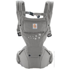 ergobaby 坐墊式揹帶, GALAXY GREY