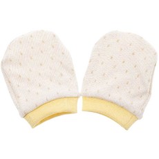 꼭지 신생아용 오가닉 아기손싸개 10 x 7 cm