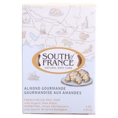사우스오브프랑스 프렌치 밀드 오벌 솝, 170g, Almond Gourmande