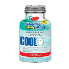에너자이징 남성용 펄프 마스크, 11개, 18ml