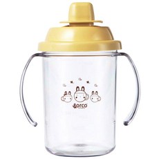 오르코 옥수수 건강 물병, 옐로우, 1개