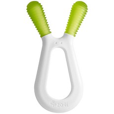 졸리 실리콘 치발기 버니, 그린, 1개