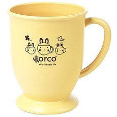 오르코 쁘띠 컵, 옐로우, 1개