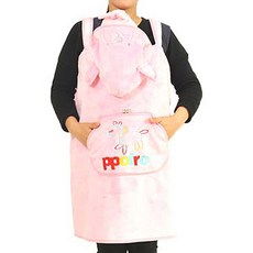 天鵝絨披風背巾, 粉色