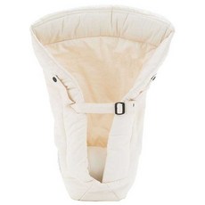ergobaby 孩童背帶臀墊, 天然白色