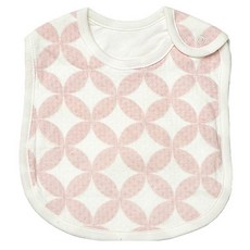 Petit Bird 幾何印花圍兜