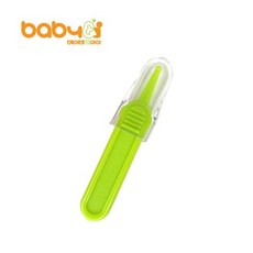 BABY&I 清潔鑷子 3入, 綠色, 3支, 1組