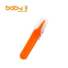 BABY&I 清潔鑷子 3入, 橘子, 3支, 1組