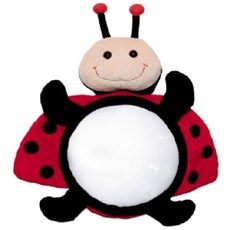 LUCA 車用寶寶後視鏡, 瓢蟲款, 1入