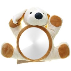 루카 카시트 인형거울, 강아지, 1개