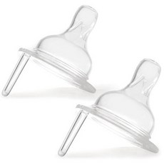 Jolly 寬口徑奶嘴, 第3階段(9個月以上), 1盒