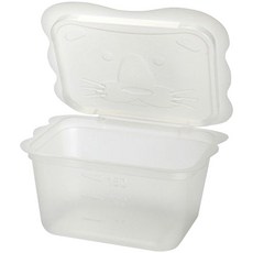 릿첼 이유식보관용기, 투명, 1개