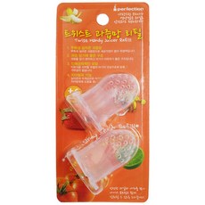 퍼펙션 실리콘 트위스트 과즙망 리필 2개입, 2개