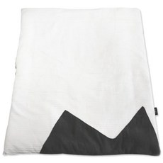 angelB. M圖形棉被, 灰色