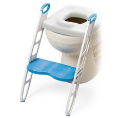 [마미스핼퍼] 디럭스사다리변기시트, 화이트