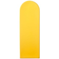 aguard 圍欄牆墊, 黃色, 1入