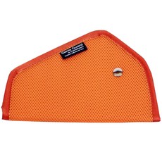 Organic Factory 兒童安全帶調節套, 橘色, 1個