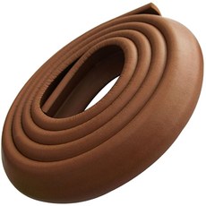 디어베베 모서리보호대 (고급형), 브라운, 1개