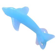 베이비앤아이 돌고래 치발기, 블루, 1개
