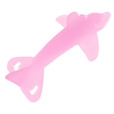 베이비앤아이 돌고래 치발기, 핑크, 1개