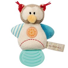 니키 부엉이 치발기, 단품, 혼합색상, 1개