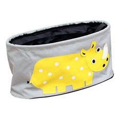 eCHOBELLE 動物造型推車收納袋, 河馬款