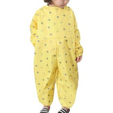 Plie 全身藝術禮服，普通型泰迪熊 M, 黃色的, 1 個