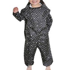 Plie 全身藝術禮服 普通淺粉色 Star S, 黑色的, 1 個