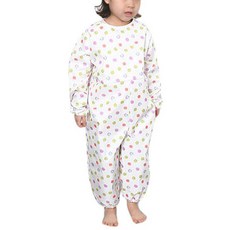 Plie 全身藝術禮服一般色波點M, 象牙, 1 個