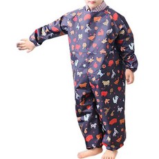 Plie 一般型全身藝術禮服Zoo M, 深藍, 1 個