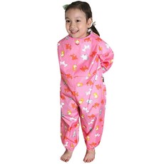 Plie 全身藝術禮服拉鍊型動物圖案M, 粉色的, 1 個