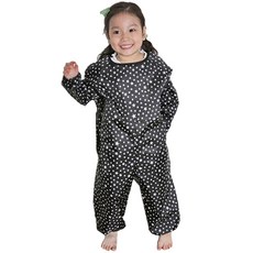 Plie 全身藝術禮服拉鍊型淺粉色星星L, 黑色的, 1 個