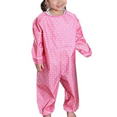 Plie 全身藝術禮服拉鍊心形波點 M, 粉色的, 1 個