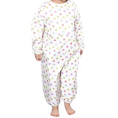 Plie 全身藝術禮服拉鍊式彩色波點 S, 象牙, 1 個