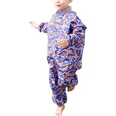 Plie 全身藝術禮服拉鍊型軍事 S, 藍色