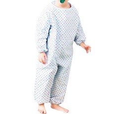 Plie 全身藝術禮服拉鍊式黃色波點 M, 天空, 1 個