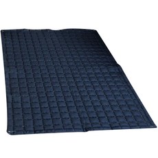 홈스맘 유아용 순면 패드겸 카페트, 네이비, 1개