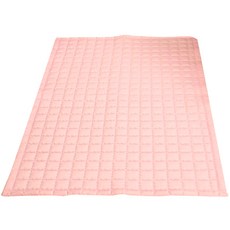 홈스맘 유아용 순면 패드겸 카페트, 핑크, 1개
