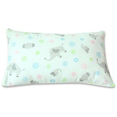 ddasum 大象印花枕頭套 30g, 大象款