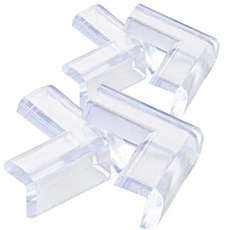 aguard 桌角防撞墊 2入, 透明, 2組