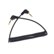 Peacemotor AUX 외부입력 케이블, 블랙, 2개