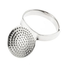 CLOVER 鋼質戒指頂針, 2個