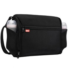 빌트뉴욕 컨버터블 다이퍼백, Black