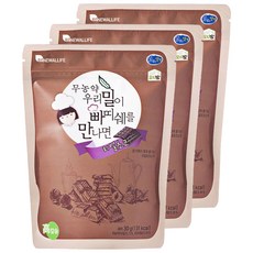 RENEWALLIFE 遇見甜點師真巧克力脆條, 3個