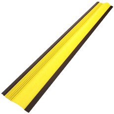 aguard 圓形波紋管式門縫蓋 1M 黃色, 黃色的