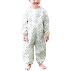 Plie 全身藝術禮服拉鍊型天心M, 奶油