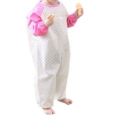 Plie 拼色拉鍊式全身藝術禮服粉心M, 奶油, 1 個