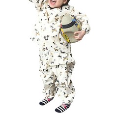 Plie 全身藝術禮服兩件套蝴蝶紋M, 1 個, 象牙