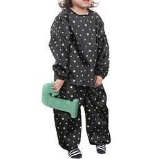 Plie 全身藝術禮服兩件套綠星S, 黑色的, 1 個