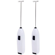 버블 자동 미니거품기, 화이트, 4개입